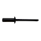 Irwin Blind Rivet, Dome Head, 0.1875 in Dia., 0.72 in L, Aluminum Body, 1000 PK PAAD608AHB-VL - alternate 1